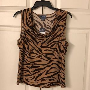 Chaps Sleeveless top